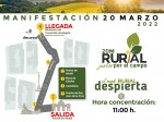 Cooperatives Agroalimentaries també es suma a la manifestació del 20 de març en defensa del món rural i la caça